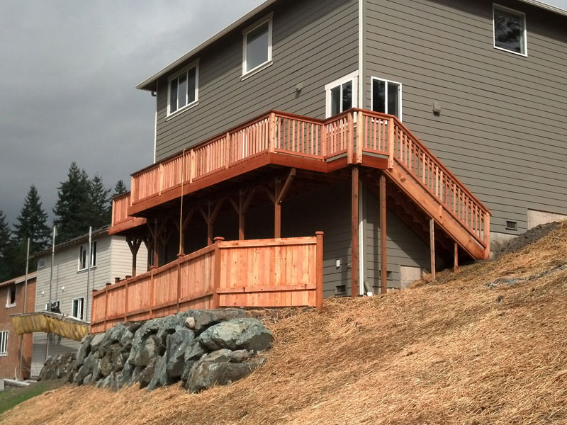 Wood Deck Builders